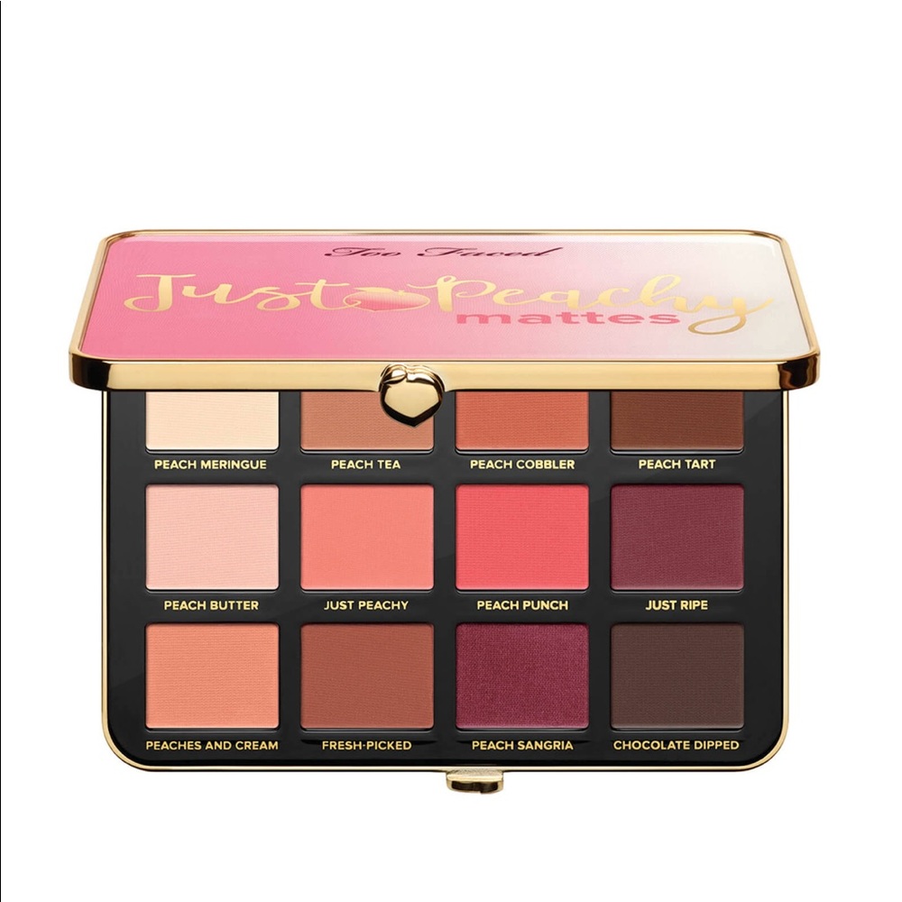 Too Faced just peachy mattes